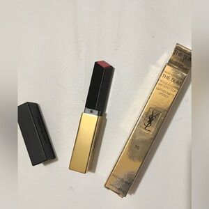 Yves Saint Laurent YSL ～ 10 CORAIL The Slim Leather  Matte Lipstick New In Box